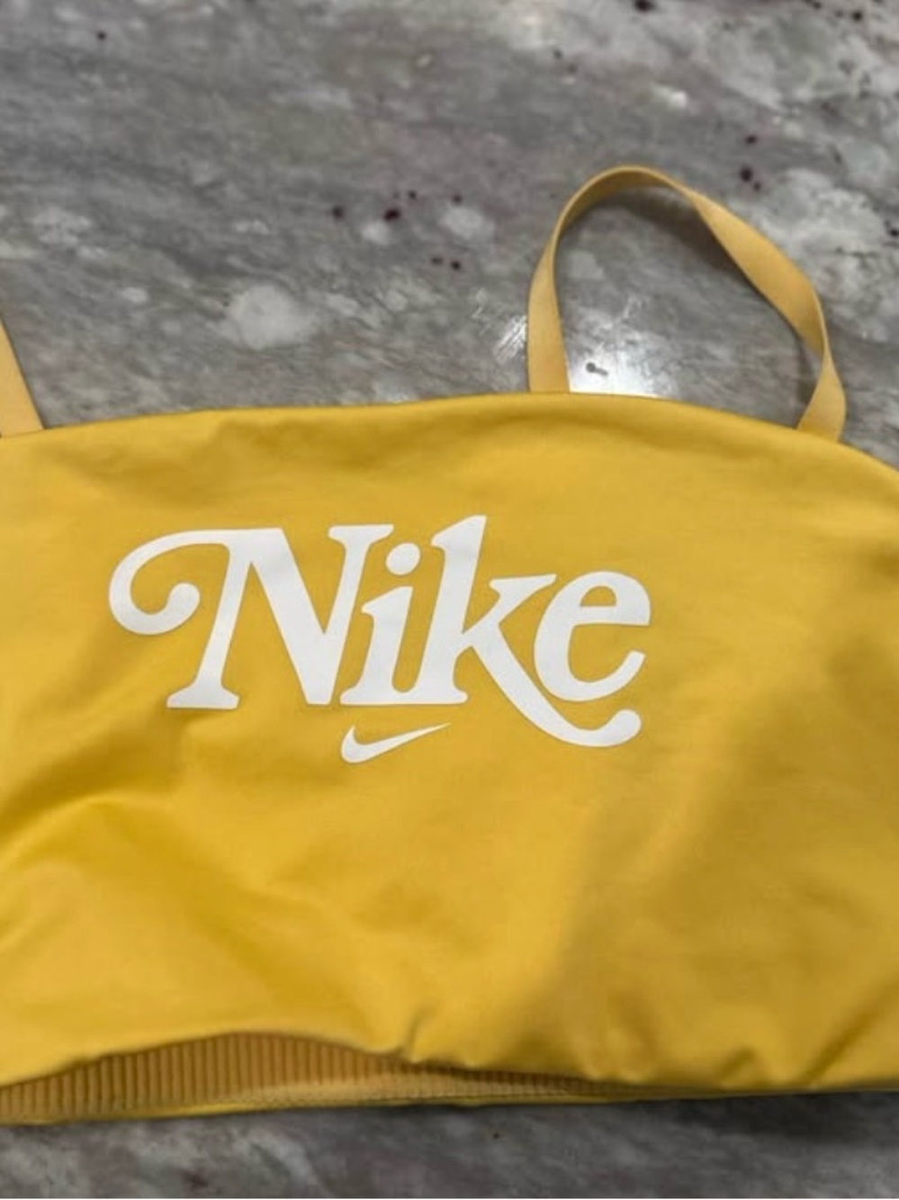 Nike Retro Script Crop Tank Top
YL